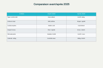 Loi de Finances 2025 et Dolibarr